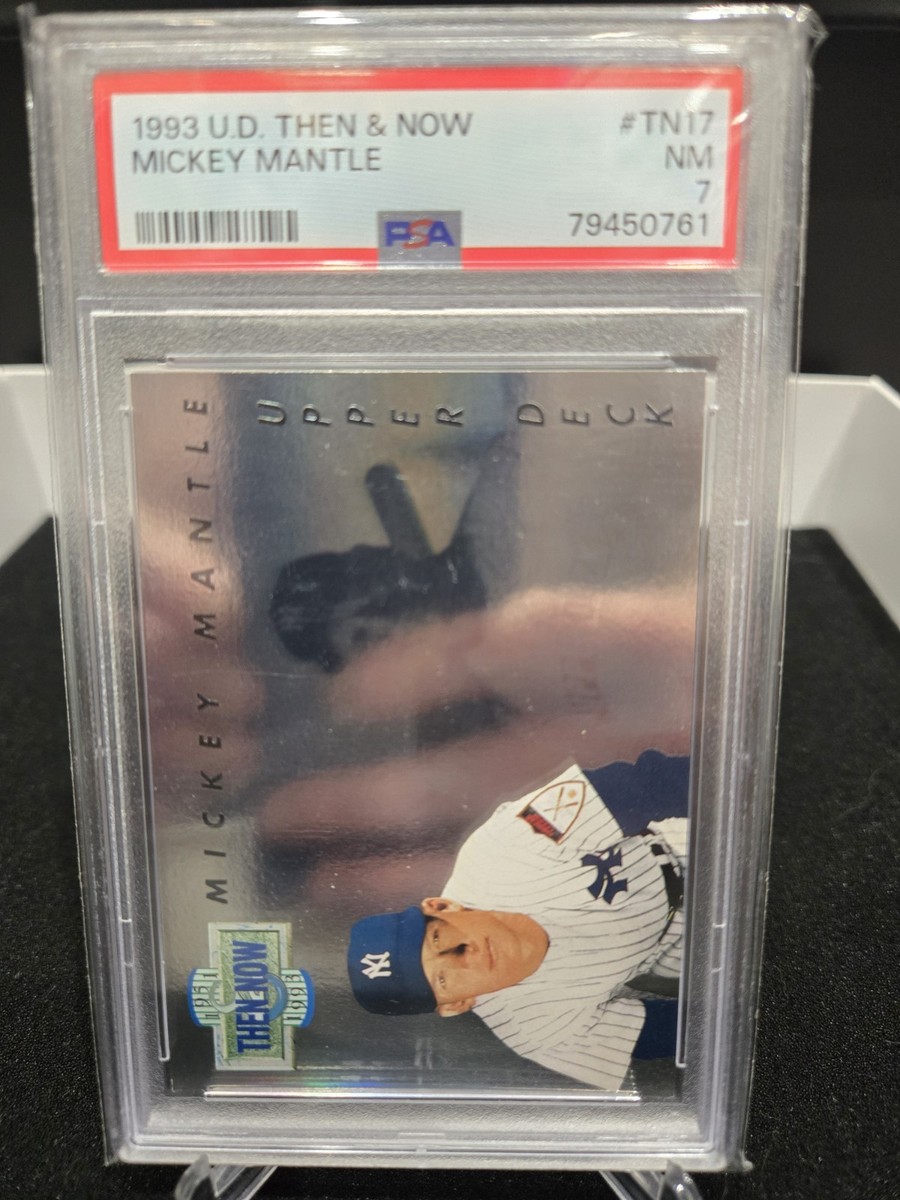mickey mantle holographic card Amazon.com: 1952 Topps Mickey Mantle Signed Porcelain Baseball Card RC PSA  DNA Certified main image 1