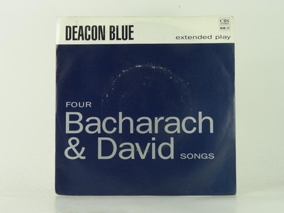DEACON BLUE I'LL NEVER FALL IN LOVE AGAIN (63) 4 Track 7'' Single including Pictu