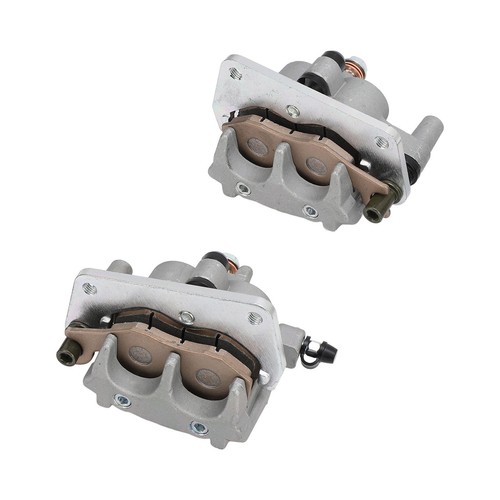 2PCS Front Brake Caliper With Brake Pads Left Right Enhanced Safety S3 2580T 01 - Picture 14 of 22