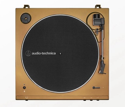 Audio-Technica AT- LP60XBT Gold RSD Record Store Day Limited