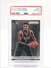 GIANNIS ANTETOKOUNMPO 2013-14 PANINI PRIZM ROOKIE BUCKS RC PSA 10 Q3494