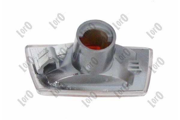ABAKUS Turn Signal Light 037-32-847 Front Left Yellow Chrome W5W