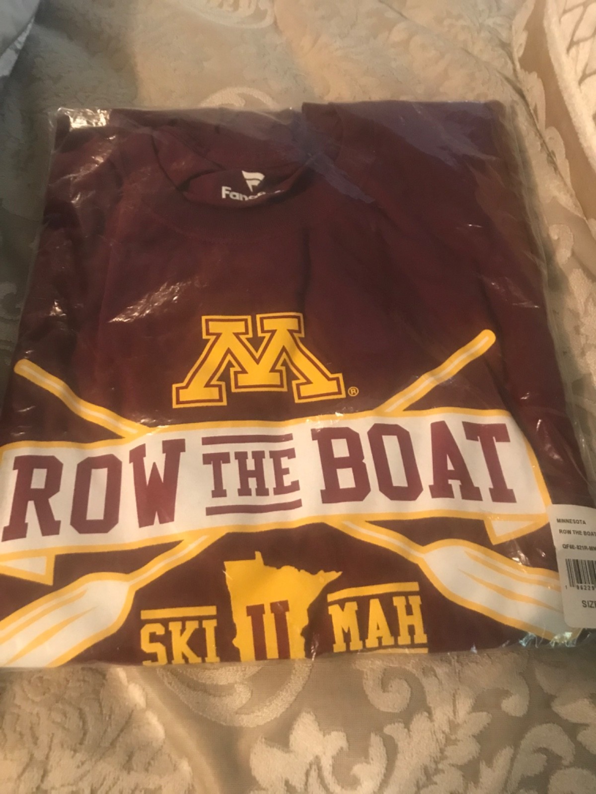 FILA Maglietta Uomo XLG Minnesota Row the Boat