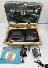 Sega Mega CD 2 with Mega Drive 2 Console and Accessories **SPARES/REPAIR**