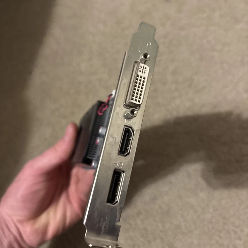 Видеокарта HP 759938-001 NVIDIA GeForce GTX 745 4 ГБ PCIe - Изображение 4 из 4