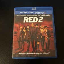 RED 2 Blu-ray, 2013 NO USPS TRACKING