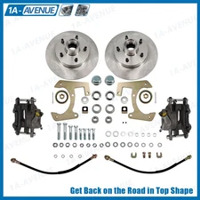 Deluxe Disc Brake Conversion Kit For 47-59 Chevy GMC 3100 1/2-Ton Pickup Truck