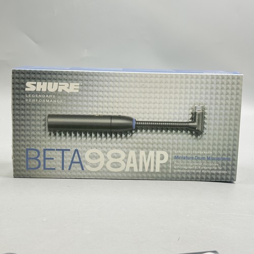 FOR NEW BETA98AMP 98amp Cardioid Condenser Instrument Percussion Drum Microphone