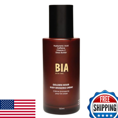 Bare It All Golden Hour Bronzing Cream Smoothing Age Defying Body Bronzer