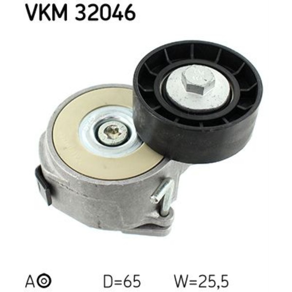 SKF Spannrolle Keilrippenriemen Automatisch FüR Opel Vectra C Caravan Zafira B-image