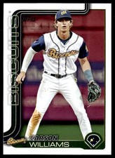 2025 Topps Pro Debut #PD-127 Carson Williams Montgomery Biscuits
