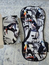 Bugaboo Bee Bee+ Bee3 Bee5 bee6 Toucan hood Sun Canopy & seat liner