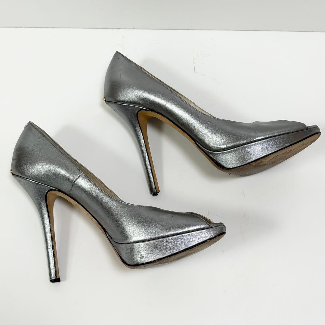 Christian Dior Pumps Heel Leather Silver EU36.5/US6.5 116614c thumbnail 21