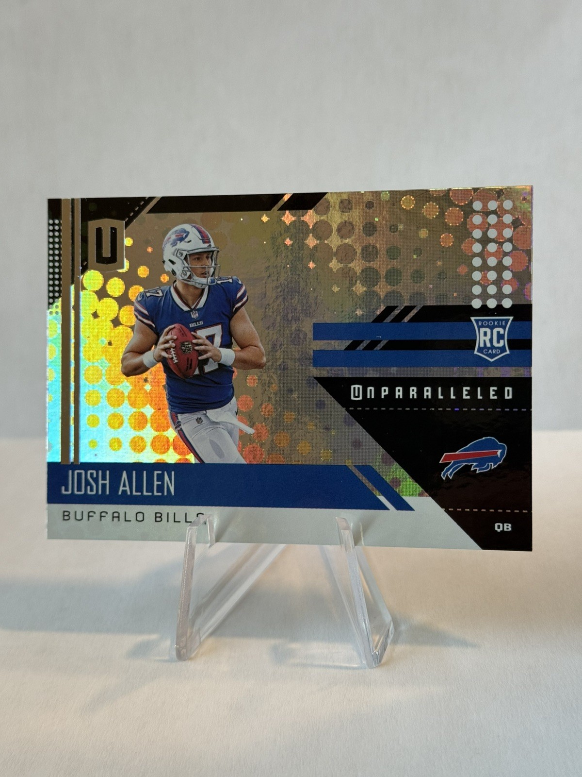 2018 Panini Unparalleled - Rookie Josh Allen #207 (RC)