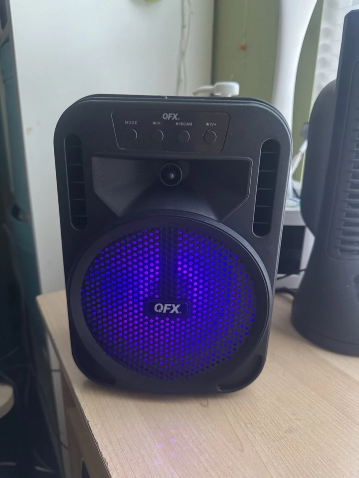 QFX 6,5" ALTO-FALANTE BLUETOTHRECHARGEABLES - Imagem 3 de 4
