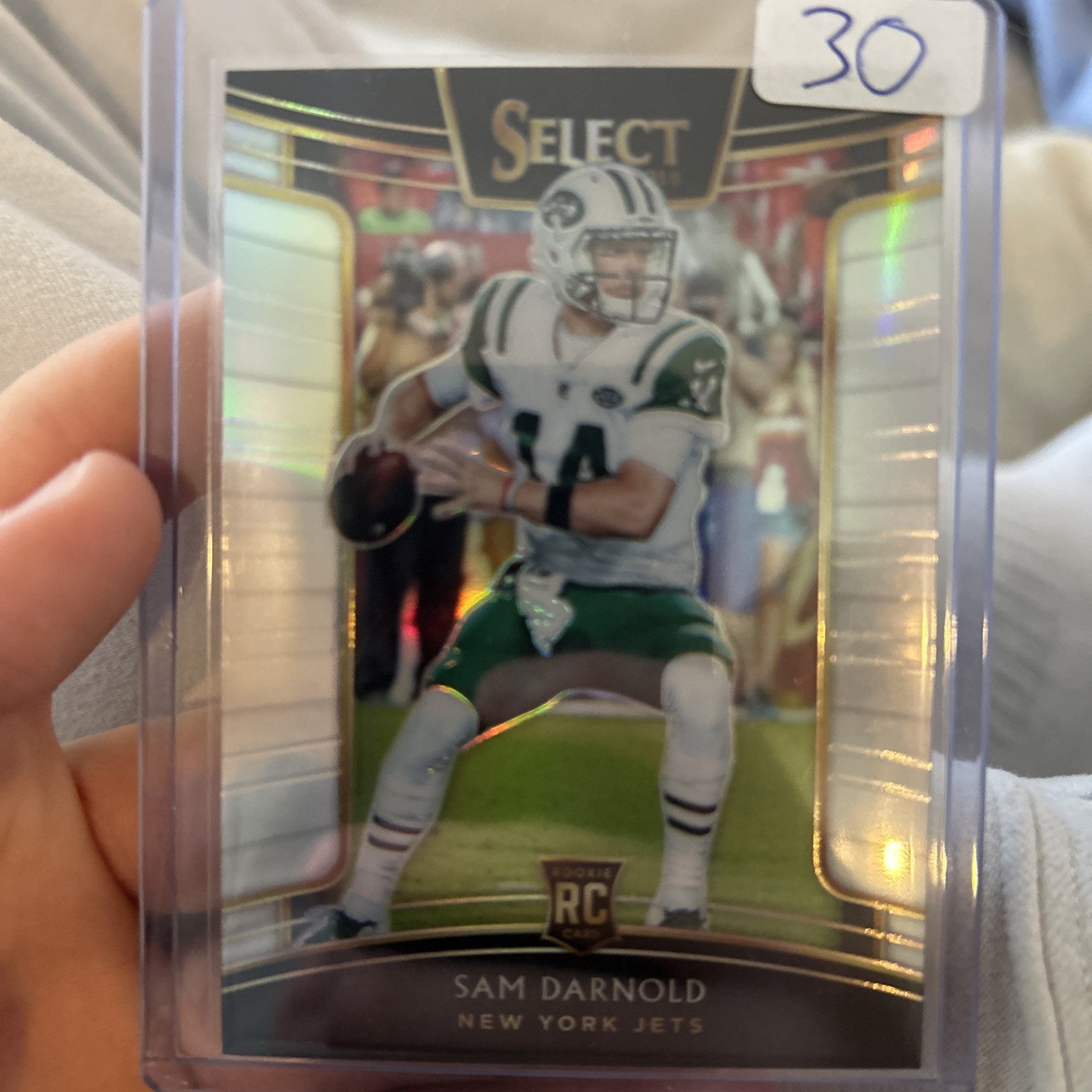 2018 Panini Select - Concourse Sam Darnold #18 Silver Prizm (RC) 🔥🔥🔥