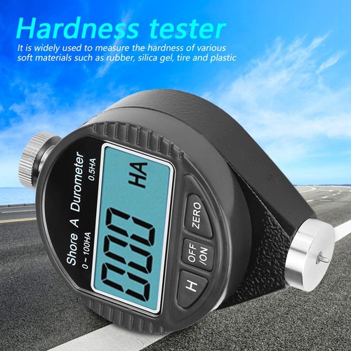 Digital Shore Durometer Hardness Tester LCD Display Rubber Testing Meter - Picture 10 of 12