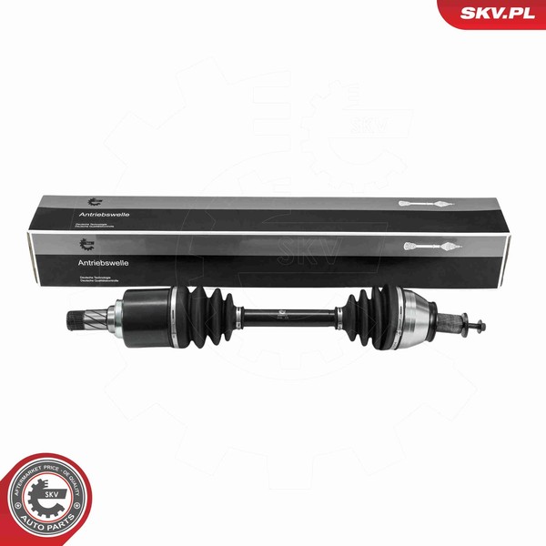 Esen SKV Antriebswelle 40SKV212 FüR Ford Galaxy 2 WA6 MAX Mondeo 4 BA7 Turnier-image