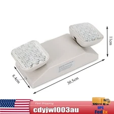 Emergency Lights Commercial Emergency Flood Lights Backup Battery Wall Light LED