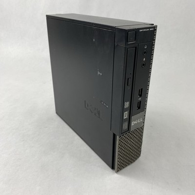 Dell OptiPlex 990 USFF Intel Core i5-2400s 2.5GHz 1x4GB RAM No HDD No OS