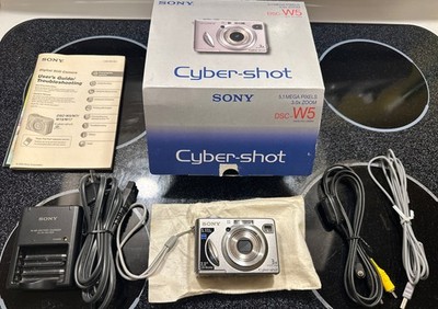 Sony Cyber-Shot DSC W5 5.1MP Tested!