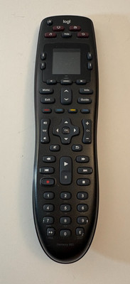 Logitech Harmony 665 Universal Remote Control Advanced OEM Replacement - Black