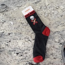 NWT Gymboree socks shoe size 13-2, pirate design. Size M