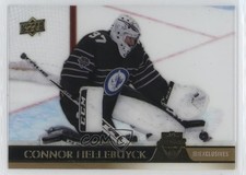 2020 Upper Deck Extended Series Clear Cut UD Exclusives Connor Hellebuyck 05u8