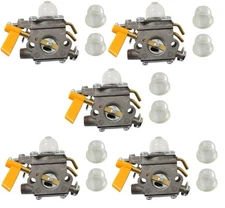 Carburetor Primer Bulb Homelite Ryobi Trimmer 308054013 308054012 308054004 5PK