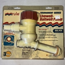 Rule 403C Tournament Series Livewell Baitwell...