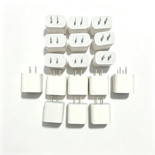 Lot 20W USB C Type C Power Adapter PD Fast Charger USB C Cube For iPhone Android