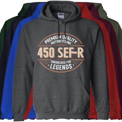 450 SEF-R HOODIE - PREMIUM QUALITÄT MOTORRAD ENGINEERED FOR LEGENDS