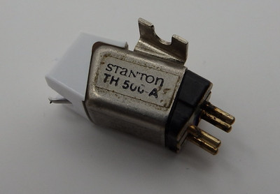 Stanton TH 500 A Tonabnehmer System - 1/2'' mit neuer Nachbau Nadel D 5100