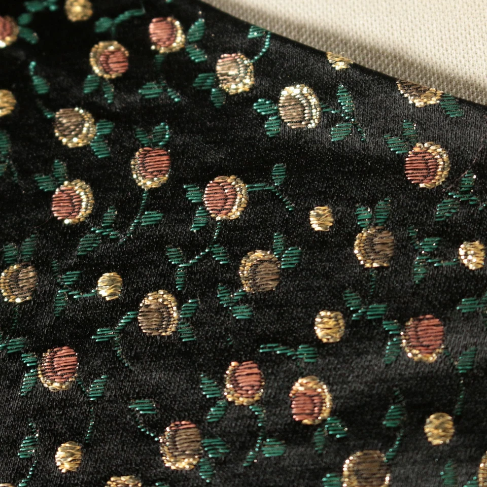 Vestido Vaina Estampado Floral A Medida Italia Vintage Años 60 Foto 4 de 4