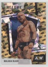 2022 Upper Deck Allure AEW AEW Logo 55/299 Malakai Black #56 y0i