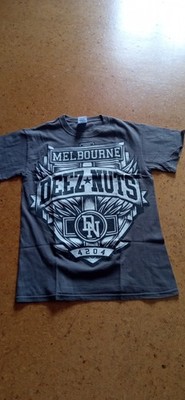 Deez Nuts Melbourne Herren T-Shirt Gr. S Grau