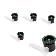 5 Rain Bird 8H 180  Half-Circle Spray Pattern Sprinkler Nozzles, 8' Radius