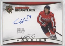 2021 Ultimate Collection Signatures Rookies Hendrix Lapierre #USR-HL Auto 09za