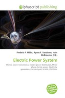 Frederic P. Miller (U. A.) | Electric Power System | Taschenbuch | Englisch