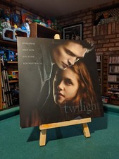 1st 2008 Pressing of Twilight Original Motion Picture Soundtrack Vinyl Rare