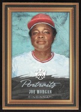 2018 Panini Diamond Kings Portraits Joe Morgan #P14 Cincinnati Reds