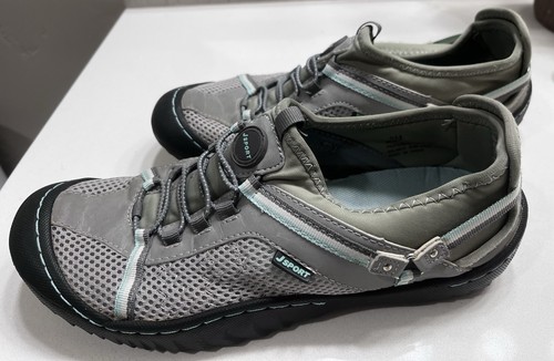 JBU Jsport Women’s Tahoe Water Ready Gray /Teal  Outdoor Shoes 8M