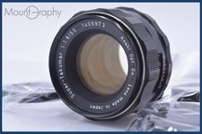   EXC  PENTAX Super-TAKUMAR 55mm F1.8 Late Version w/cap Filter mj9006