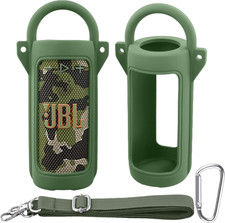 Silicone Case for Grip Portable Waterproof Speaker, Portable Travel Soft Cover w