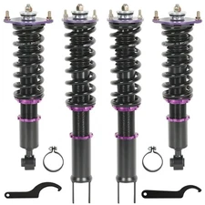 TEMBOR Coilover Suspension Lowering Kit for Nissan 90-96 300ZX Z32 Adj. Height