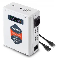VEVOR Step Up Voltage Converter,3000VA,Heavy Duty Voltage Power Converter,110V t