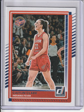 2025 Panini WNBA Donruss Caitlin Clark #47 Indiana Fever