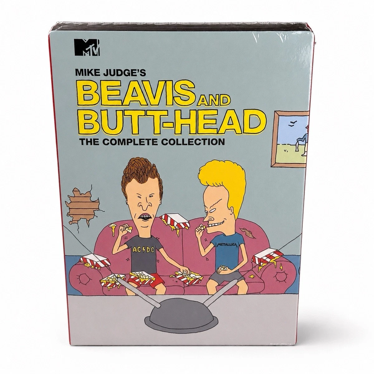 Beavis and Butt-Head DVDs for sale | eBay