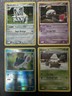 Pokémon TCG Set Of Four Cards From Mysterious Treasures Set Rare And Common Card