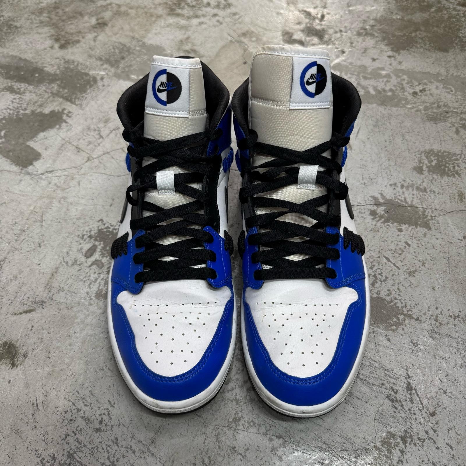NIKE JORDAN 1 MID SE Air Jordan 1 Sneakers CV0152-401 blue 29cm （9120M） thumbnail 3